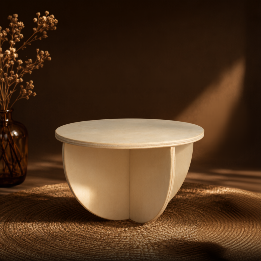 Noobeo - Le banc de méditation pivotant ultra transportable