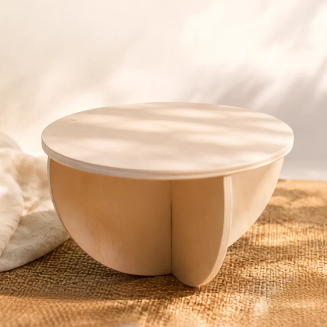 Noobeo - Le banc de méditation pivotant ultra transportable