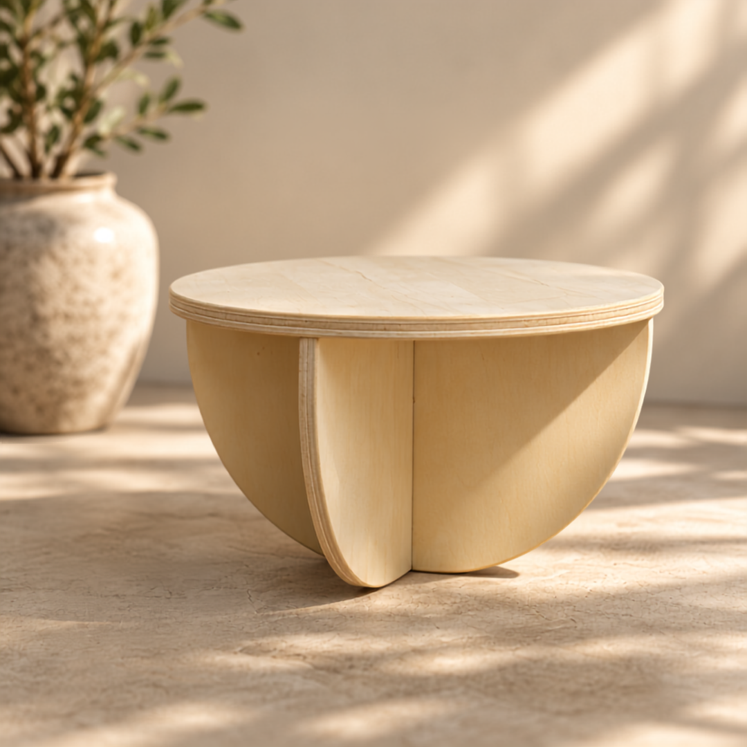 Noobeo - Le banc de méditation pivotant ultra transportable