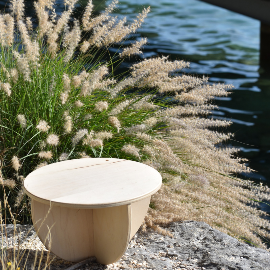 Noobeo - Le banc de méditation pivotant ultra transportable